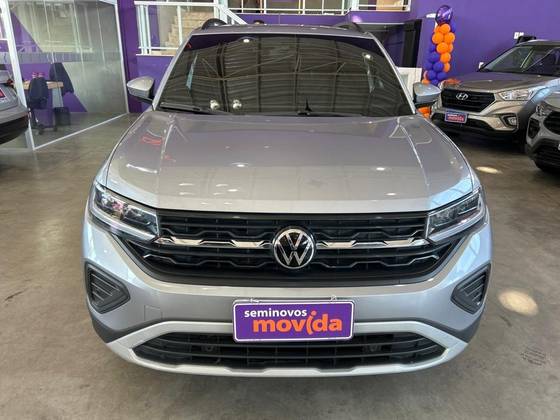 VOLKSWAGEN T-CROSS 1.0 200 TSI TOTAL FLEX COMFORTLINE AUTOMÁTICO VOLKSWAGEN T-CROSS 1.0 200 TSI TOTAL FLEX COMFORTLINE AUTOMÁTICO